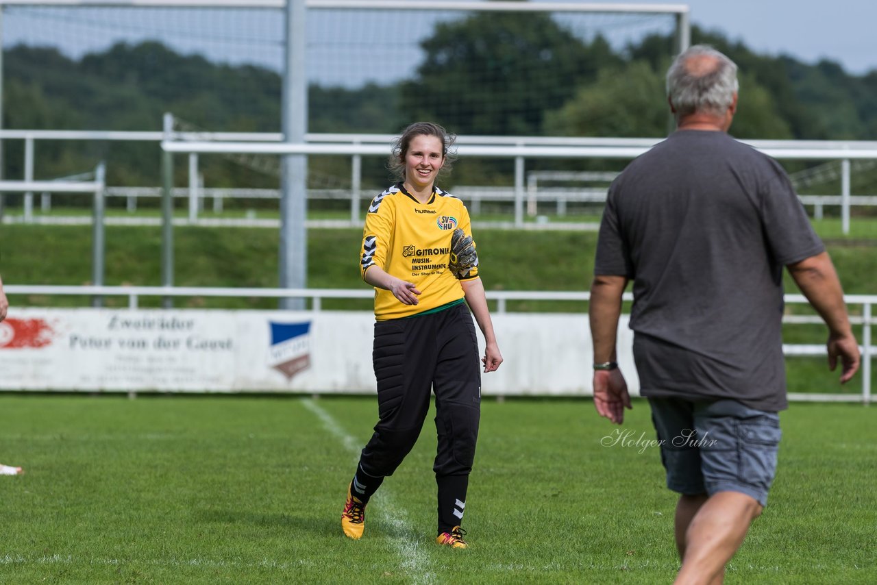 Bild 319 - Frauen SVHU 2 - Wellingsbuettel 1 : Ergebnis: 2:2